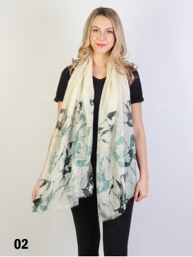 Fashion Floral Design Fashion Scarf